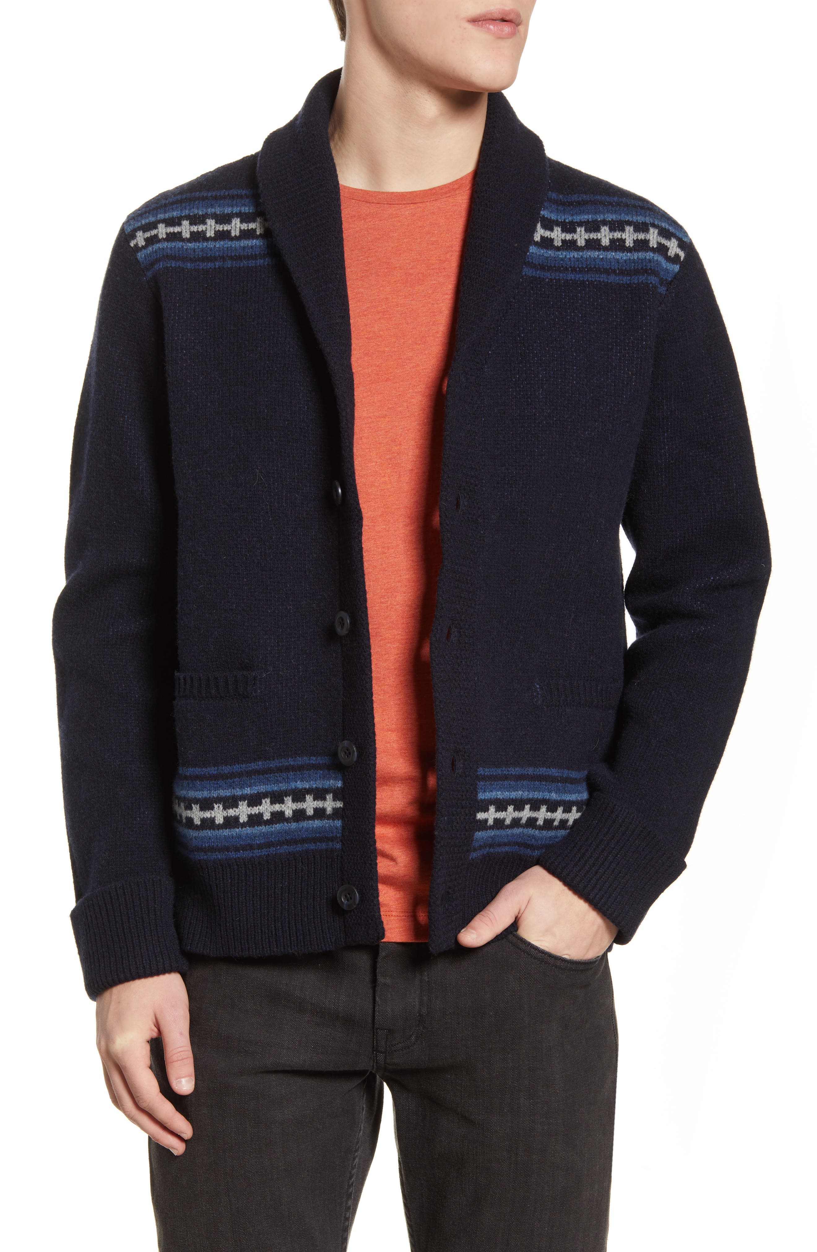pendleton shawl cardigan