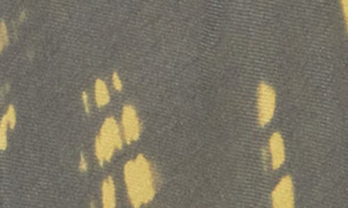 Rachel Roy Print Ruana In Yellow