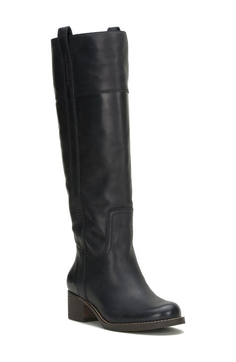 Hybiscus Knee High Boot (Women) (Regular & Wide Calf)