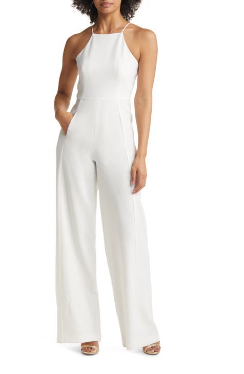 White Jumpsuits & Rompers for Women | Nordstrom