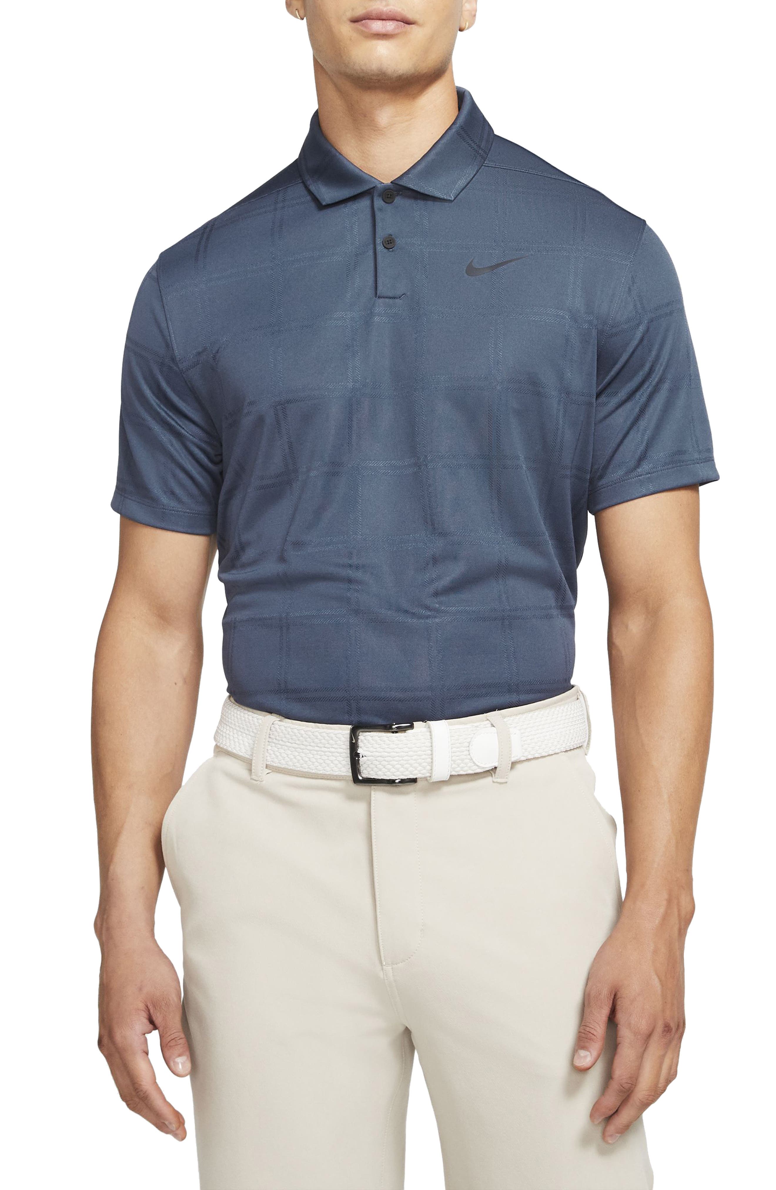 navy blue polo