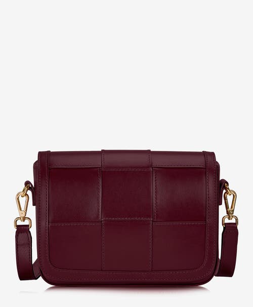 Shop Gigi New York Lily Crossbody In Bordeaux