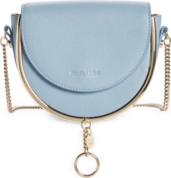 See by Chloé Mara Leather Saddle Bag | Nordstrom
