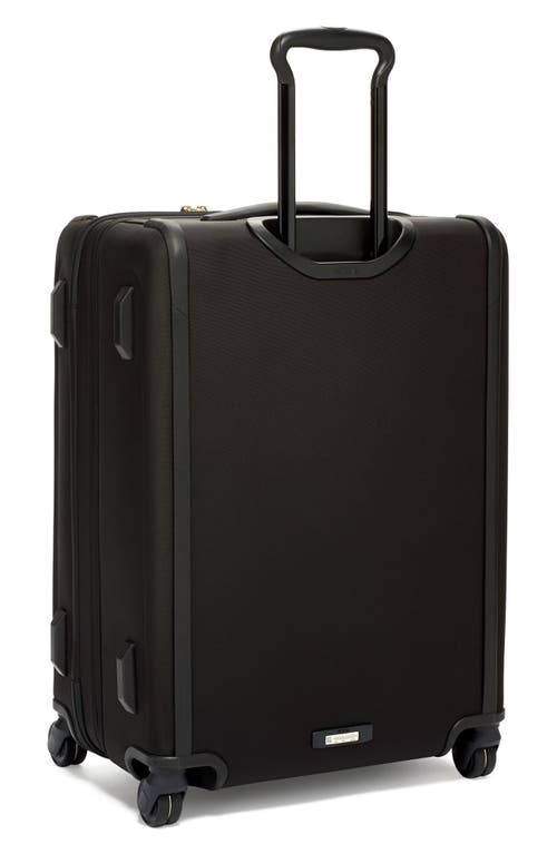 Shop Tumi Short Trip 26-inch Expandable 4-wheel Packing Case In Black/gold