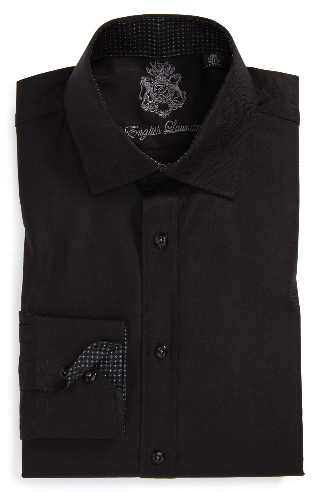 English Laundry Trim Fit Dress Shirt Nordstrom