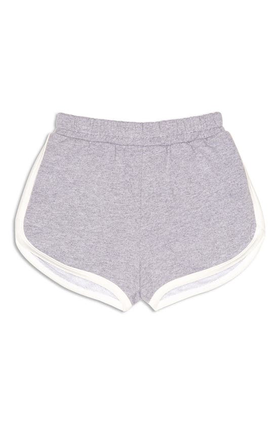 Shop Miles And Milan The Vena Shorts In Grey