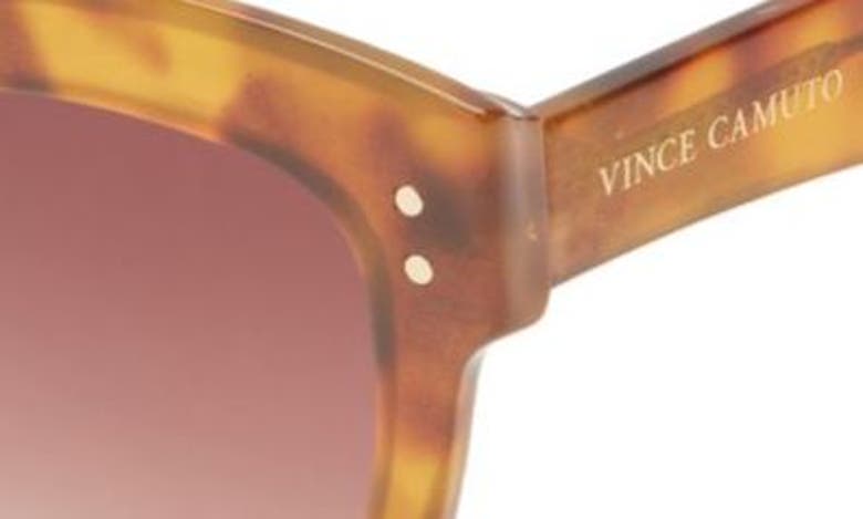 Shop Vince Camuto Cat Eye Sunglasses In Tortoise