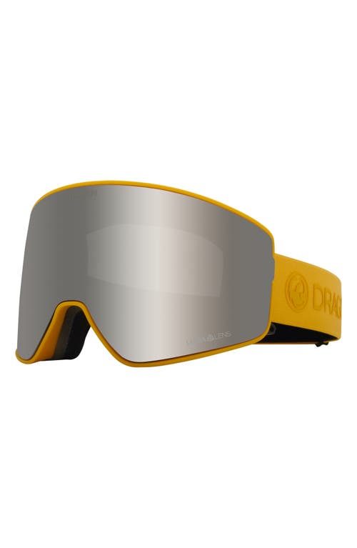 Dragon Pxv2 62mm Snow Goggles With Bonus Lens In Yellow