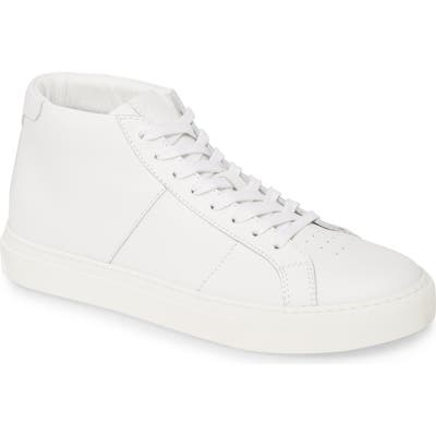 Greats Royale High Top Sneaker- White