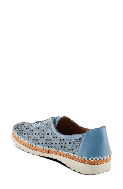 Shop Spring Step Indi Slip-on Shoe In Blue