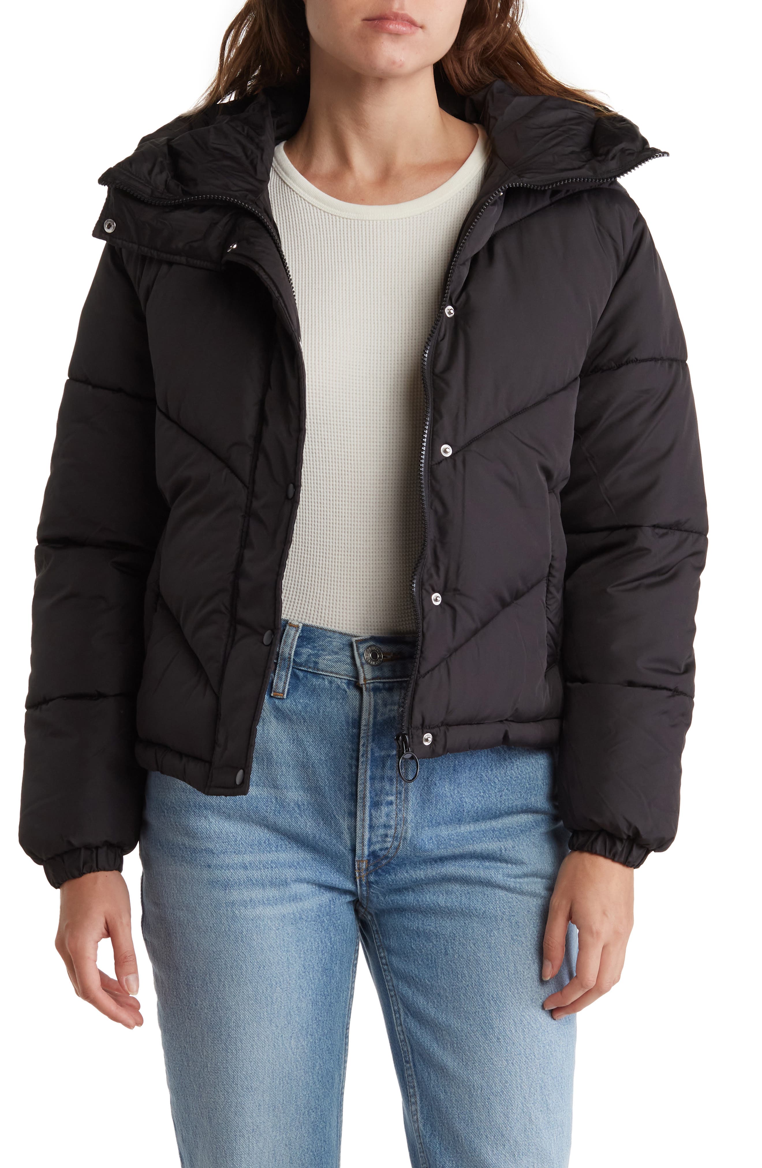 Sebby Corduroy Puffer Jacket 