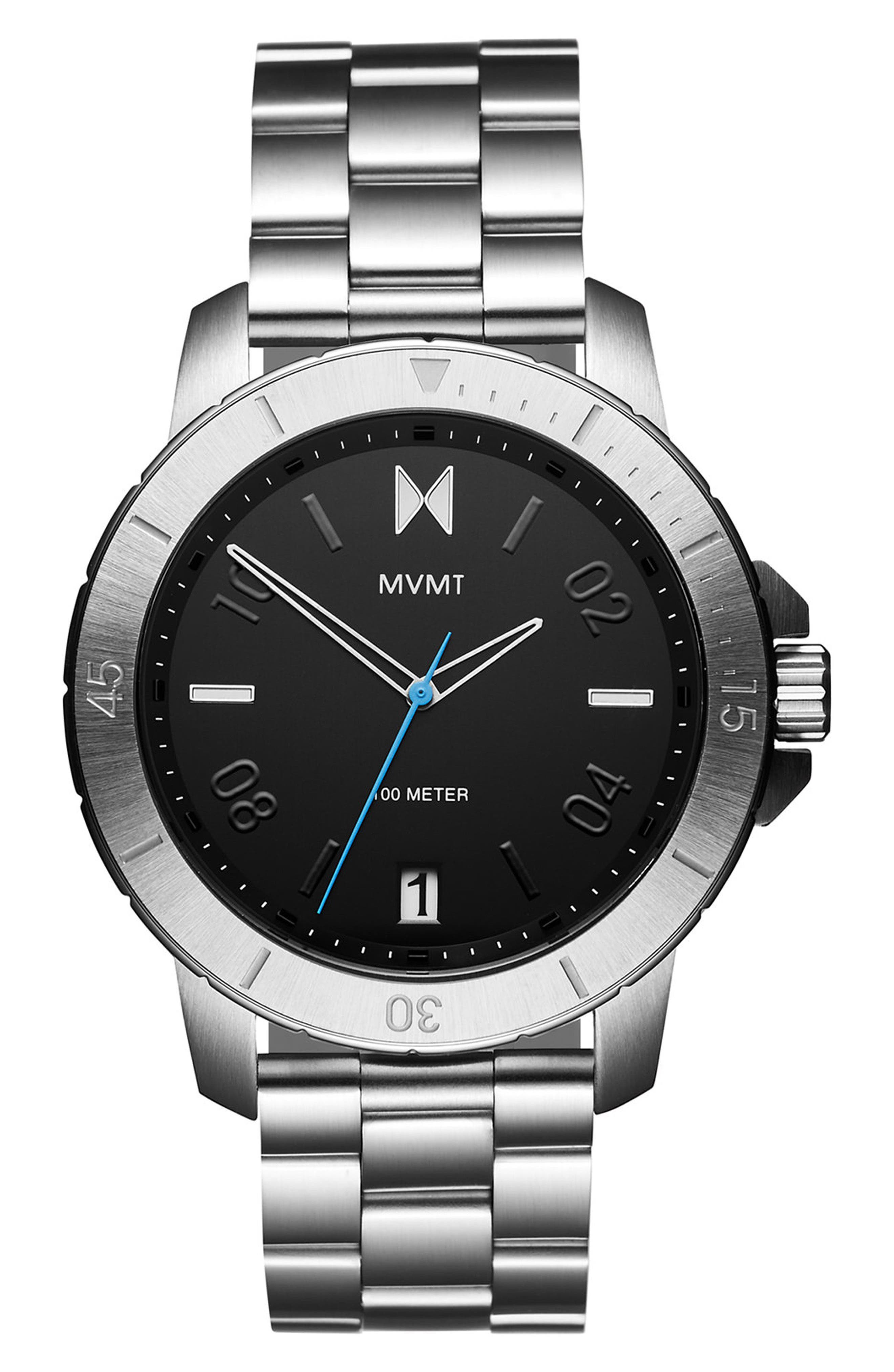 MVMT Modern Sport Bracelet Watch, 42mm Nordstrom