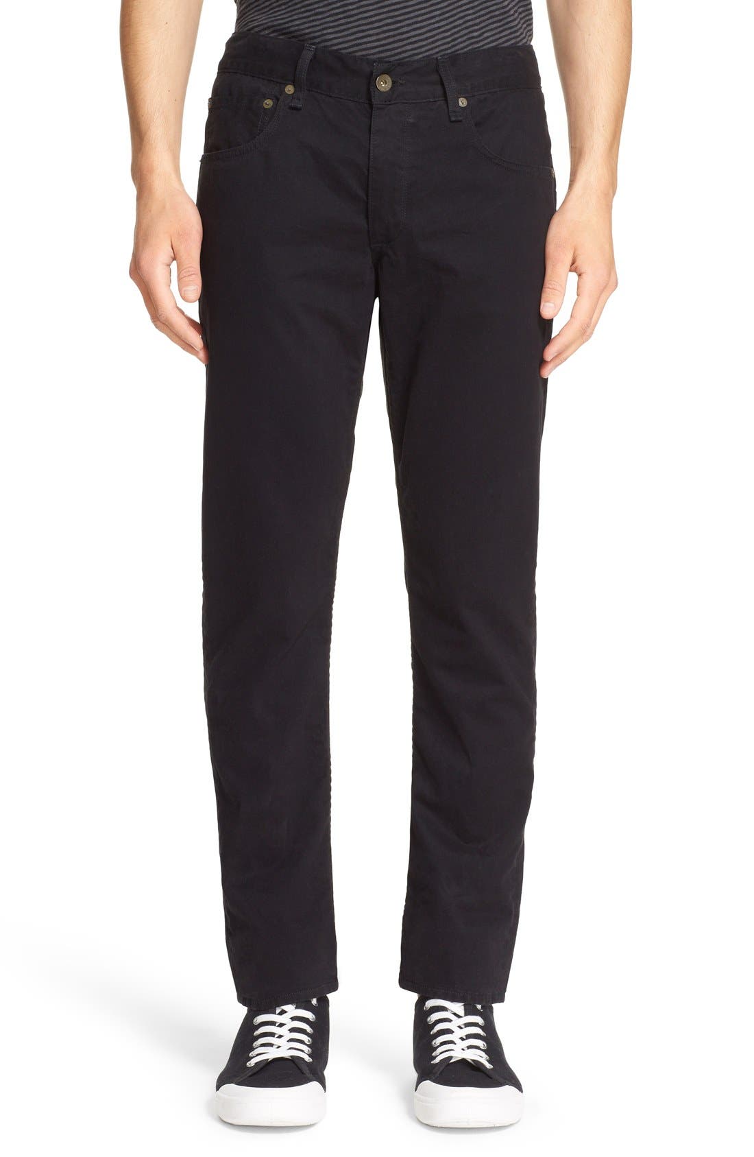rag & bone 'Fit 2' Cotton Twill Pants (Nordstrom Exclusive) Nordstrom