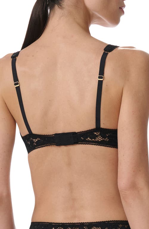 Wolford Underwire Plunge Bra In Black
