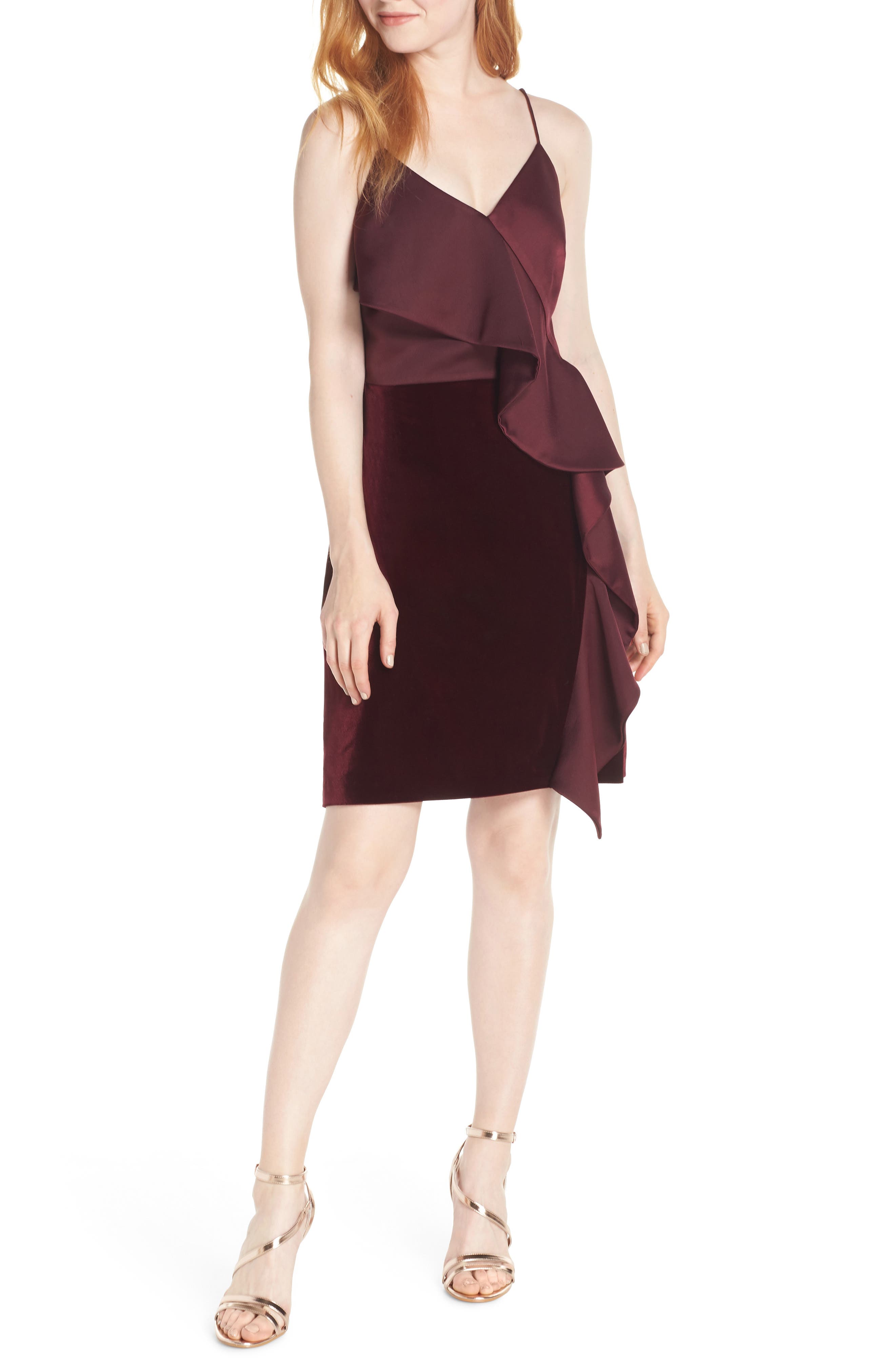 chelsea28 velvet dress