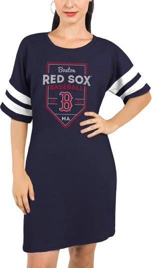 Boston Red Sox Majestic Threads Women's Tri-Blend Short Sleeve