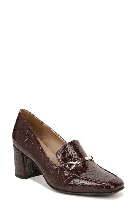 Wynrie Patent Heeled Loafer (Women)