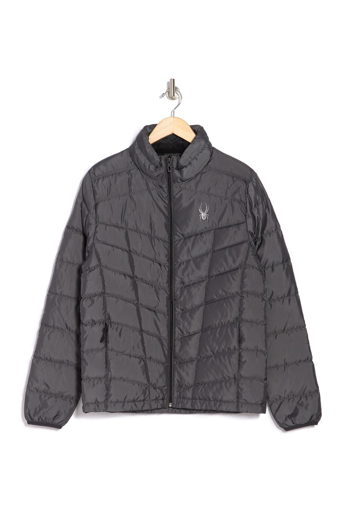 spyder quilted jacket