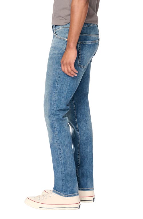 Warp & Weft Warp+weft Ams Slim Fit Jeans In Tortoise