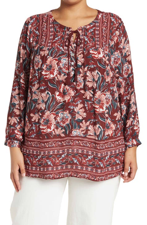 Plus Size Tops: Blouses & Shirts | Nordstrom Rack