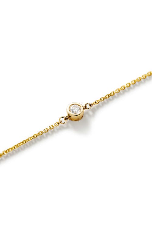 Ana Luisa Diamond Set In Gold