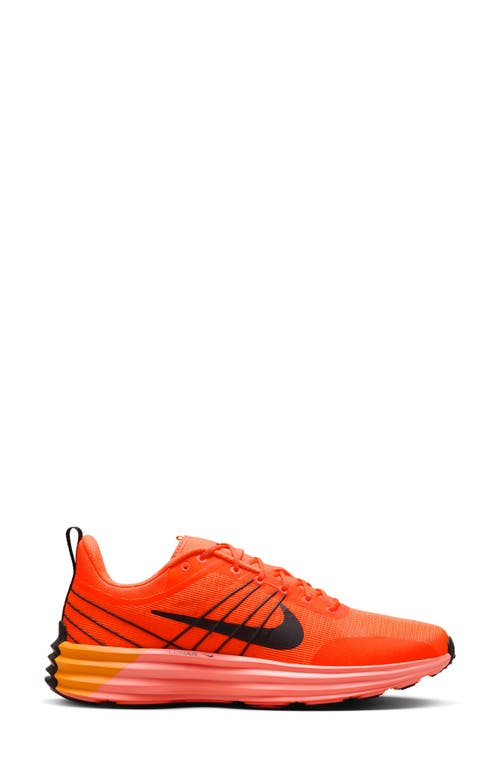 Shop Nike Lunar Roam Sneaker In Hyper Crimson/black/sundial