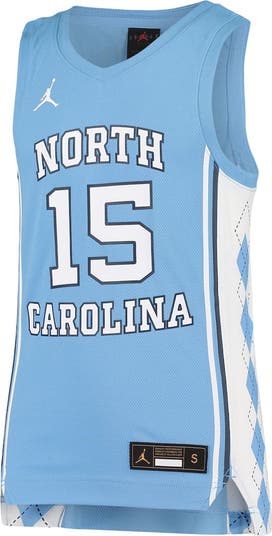 Youth jordan store north carolina jersey