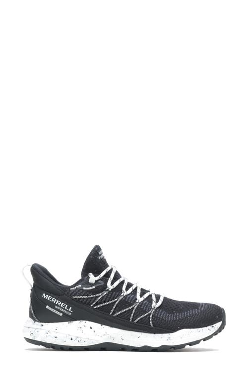 Bravada 2 Waterproof Hiking Shoe in Black/White