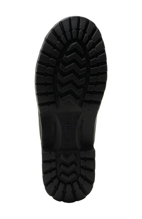 Alegria By Pg Lite Rorie Platform Bootie In Black Bird