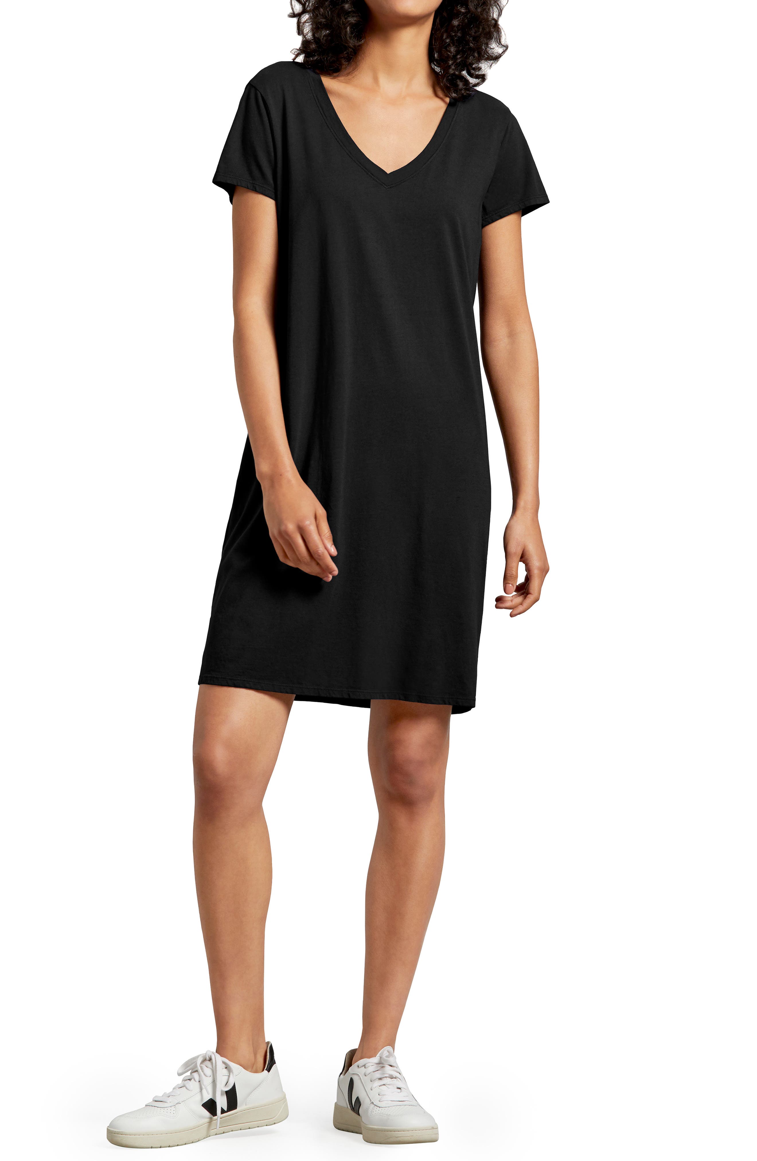 michael stars t shirt dress