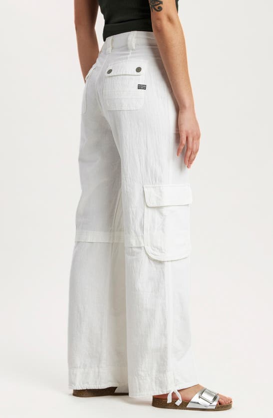 Supplies By Union Bay Collin Cotton Cargo Pants In Snow White