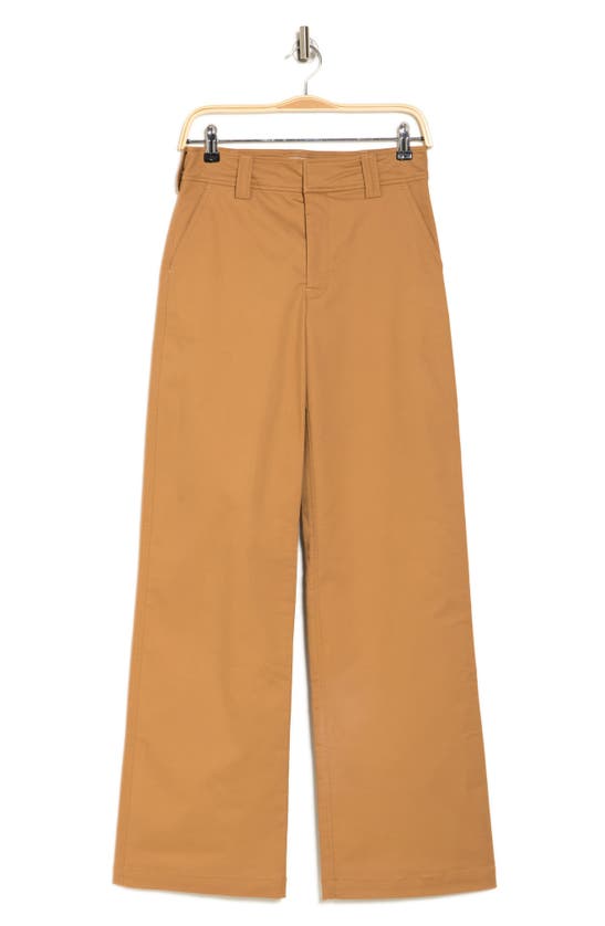 A.l.c Lawrence Wide Leg Pants In Brown