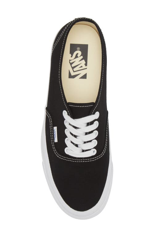 Vans Authentic Reissue 44 Sneakers Shoes In Black/white