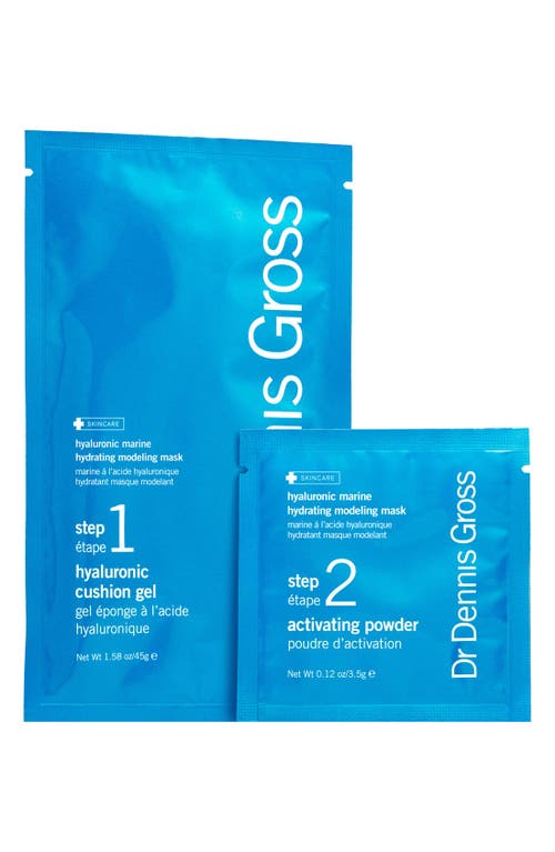 UPC 695866548416 product image for Dr. Dennis Gross Skincare Hyaluronic Marine Hydrating Modeling Mask System at No | upcitemdb.com