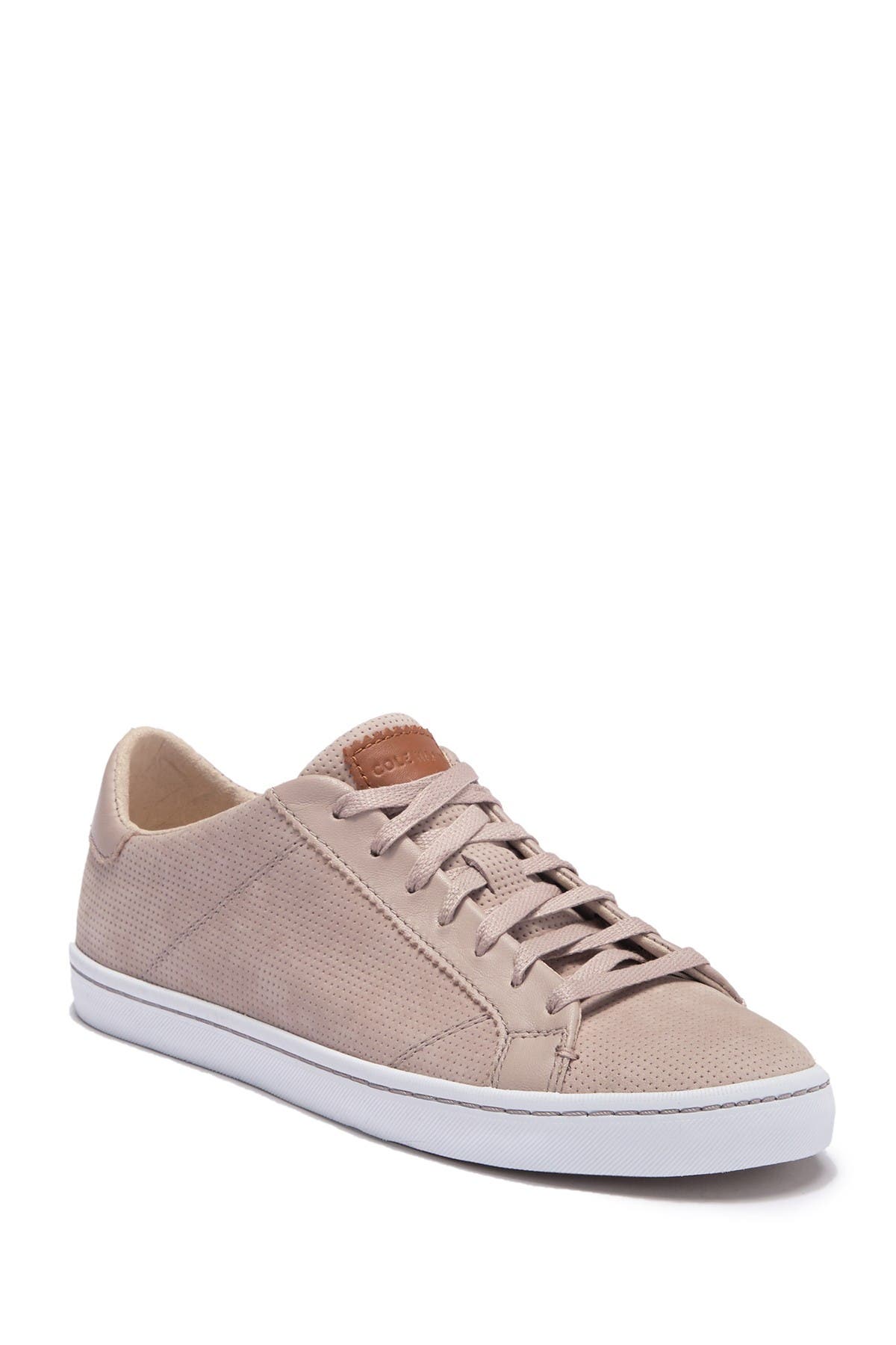 cole haan margo lace up white