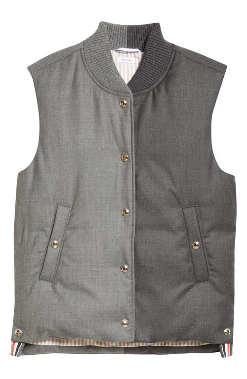 THOM BROWNE THOM BROWNE FUN-MIX CLASSIC DOWN VEST 