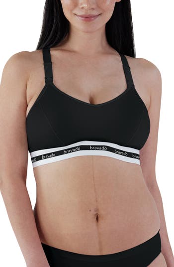 The Dairy Fairy Ayla: Underwire Nursing and Hands-Free Pumping Bra, Black,  Small/2