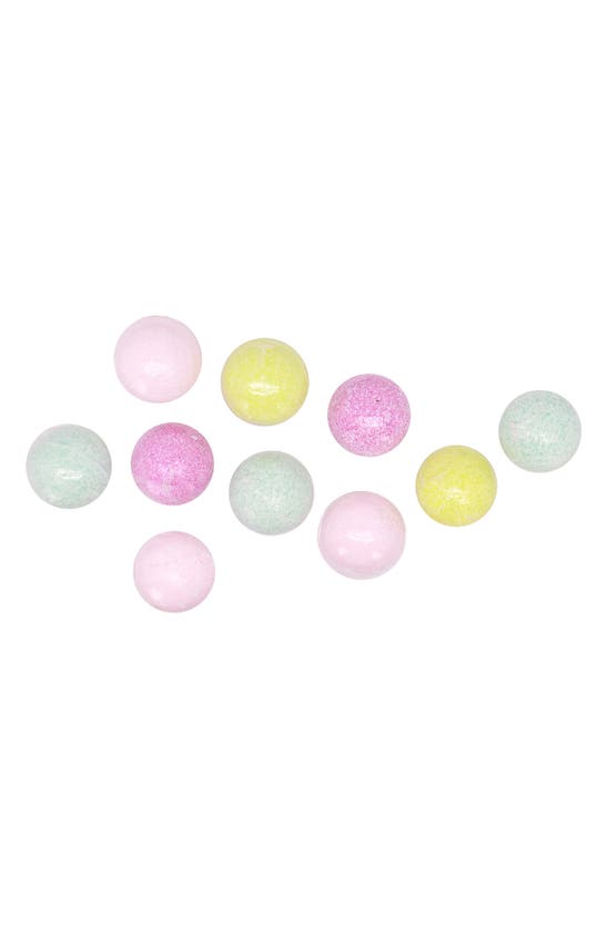 Brompton And Langley 10piece Merry & Bright Bath Bomb Set In Pink