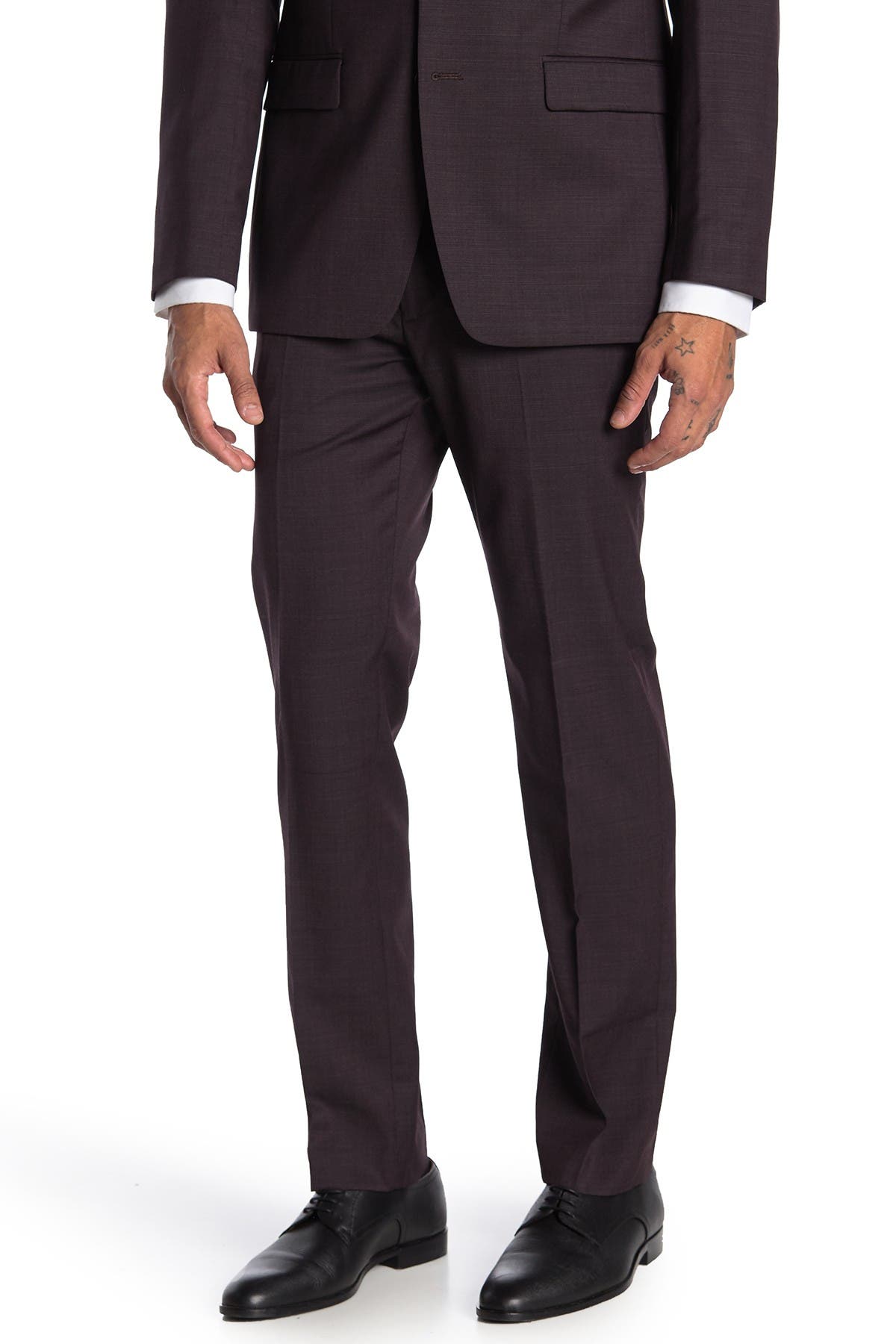 calvin klein stretch suit separates slim fit
