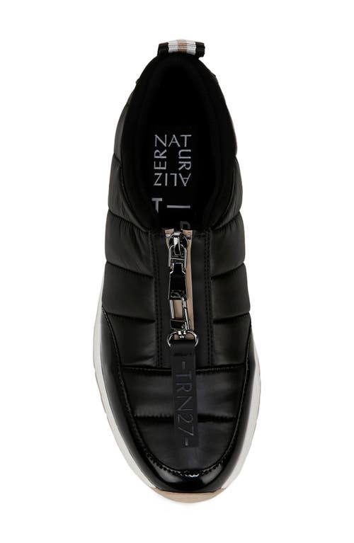 Shop Naturalizer X Think Royln Breakaway Zip Puffer Sneaker In Black