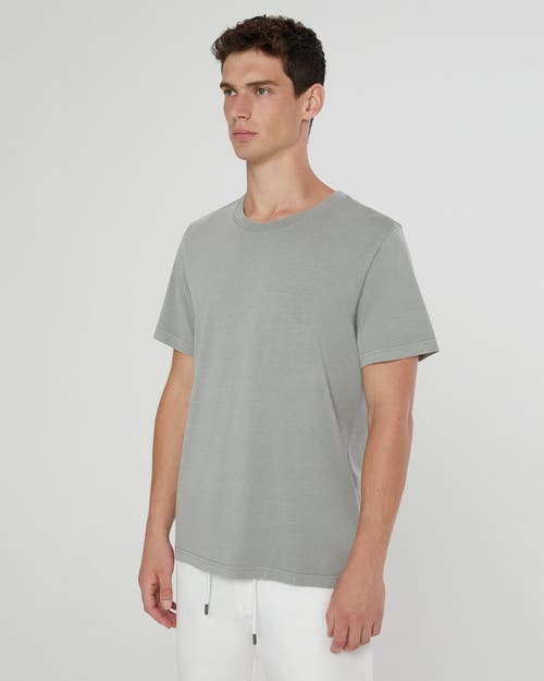 ONIA ONIA GARMENT DYE JERSEY CREWNECK TEE