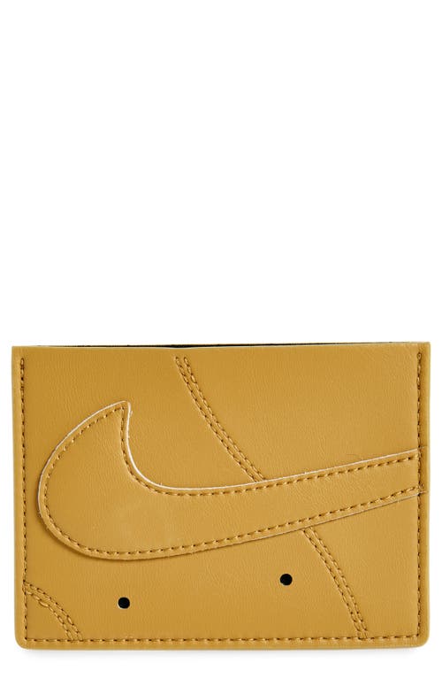 Air Force 1 Card Case in Wheat