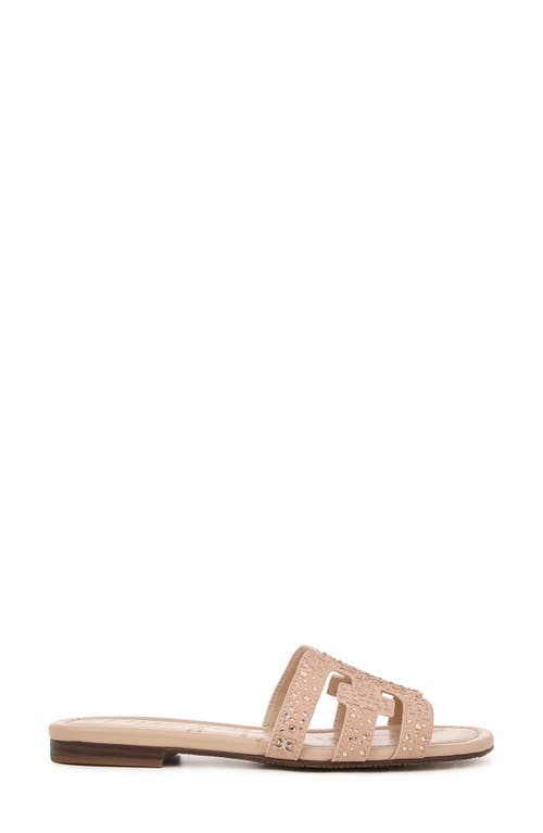 Shop Sam Edelman Bay Gem Slide Sandal In Vintage Pink