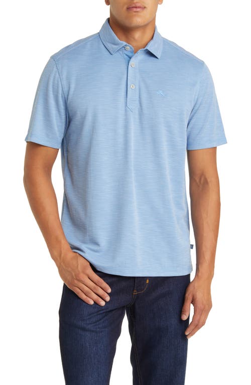 Tommy Bahama Le Cruz Point Polo in Infinity Pool at Nordstrom, Size Xxx-Large