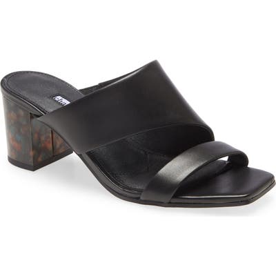 Charles David Chello Slide Sandal- Black