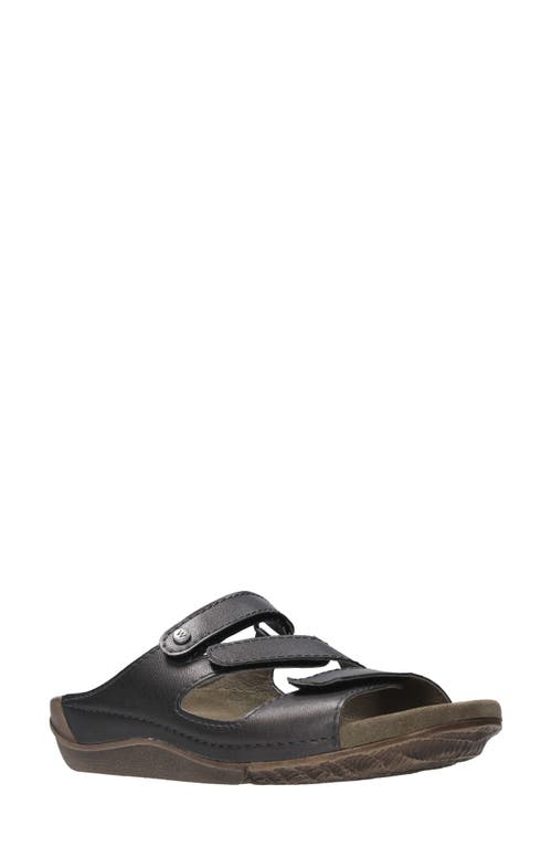 Jasper Slide Sandal in Inox Biocare