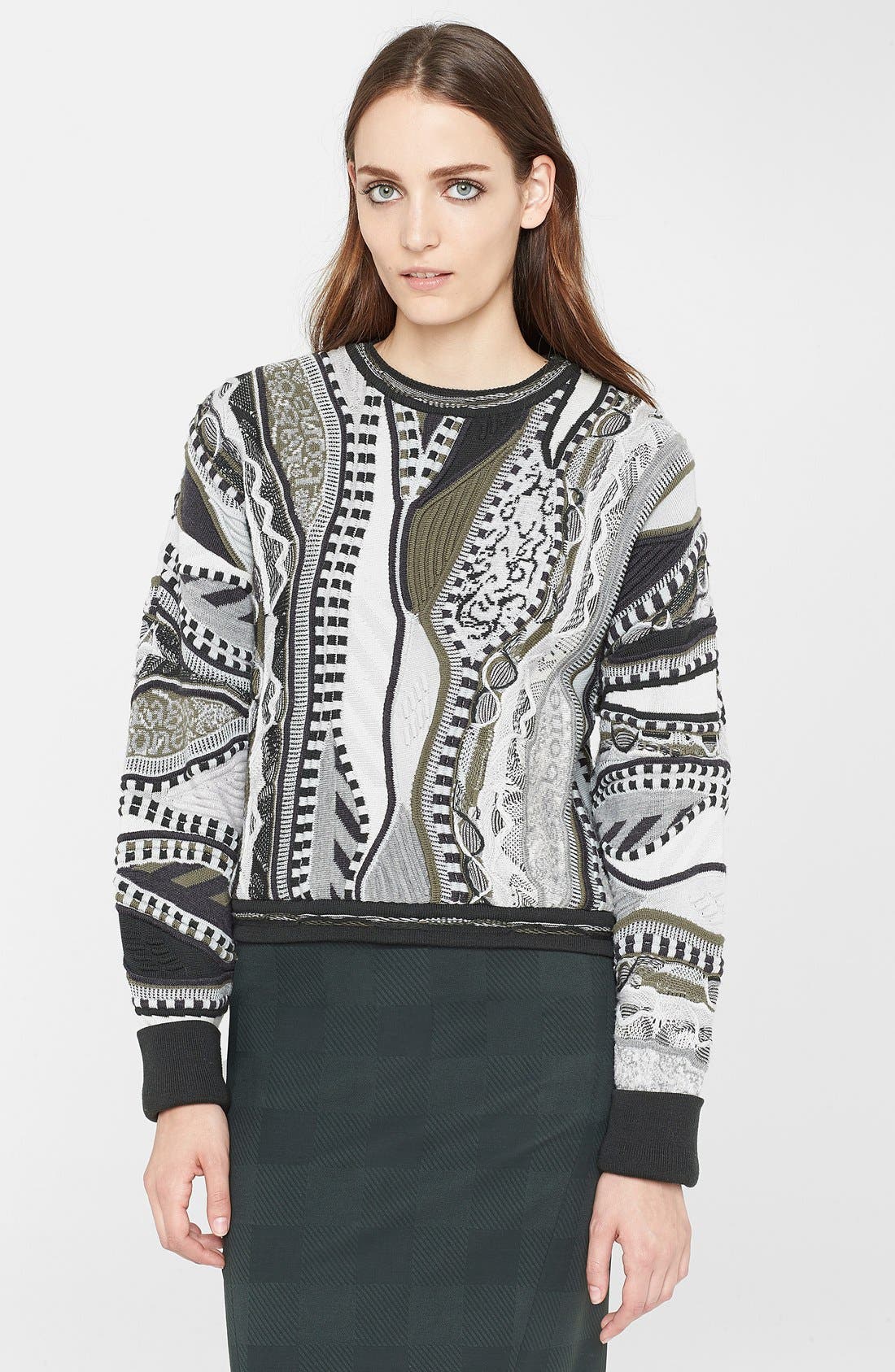 rag & bone x Coogi Crop Sweater | Nordstrom
