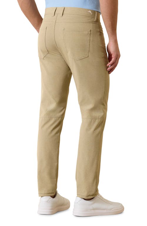 Tommy Bahama Chip Shot Pant In Stone Khaki