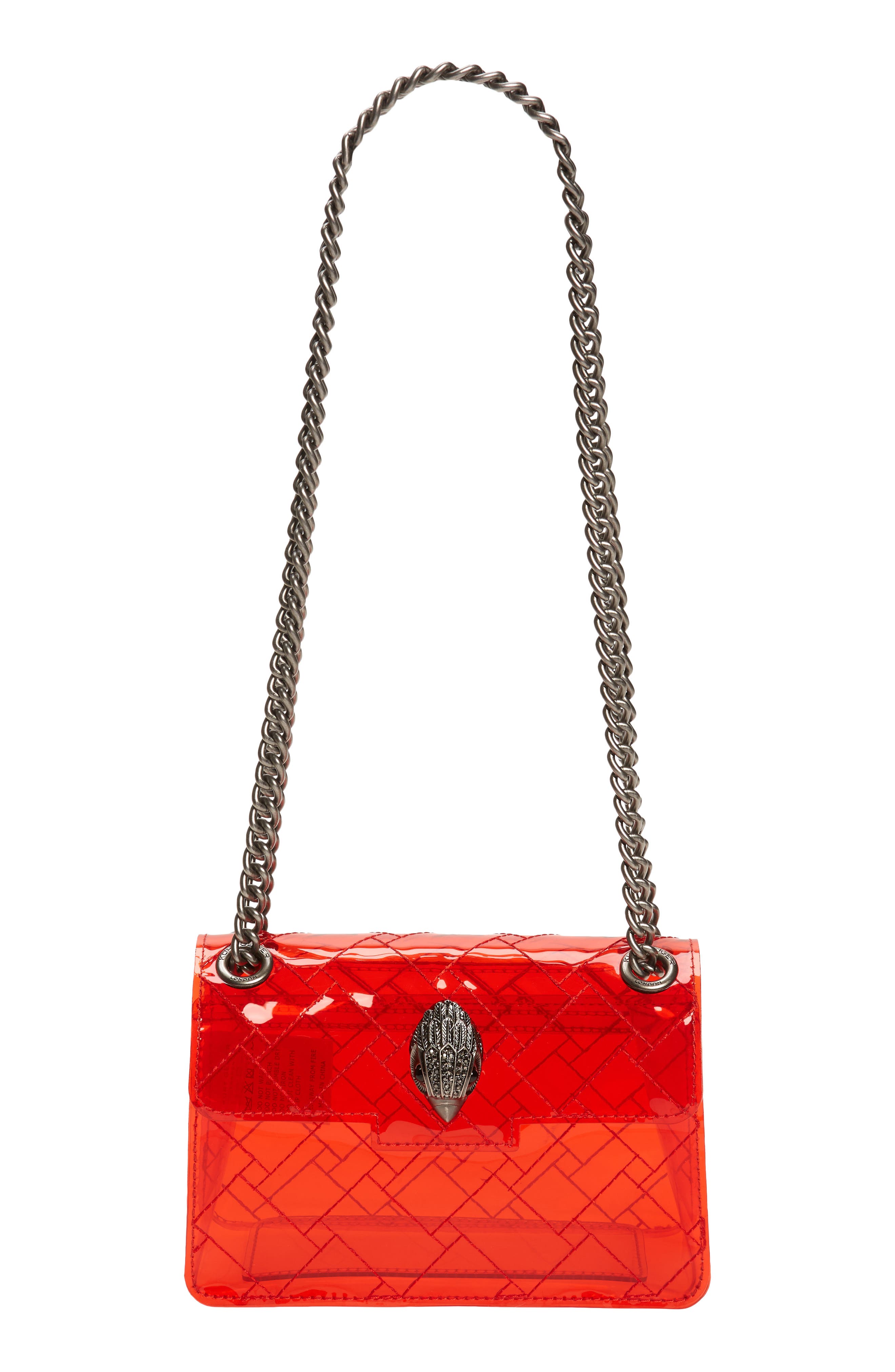 Kurt geiger transparent bag hot sale