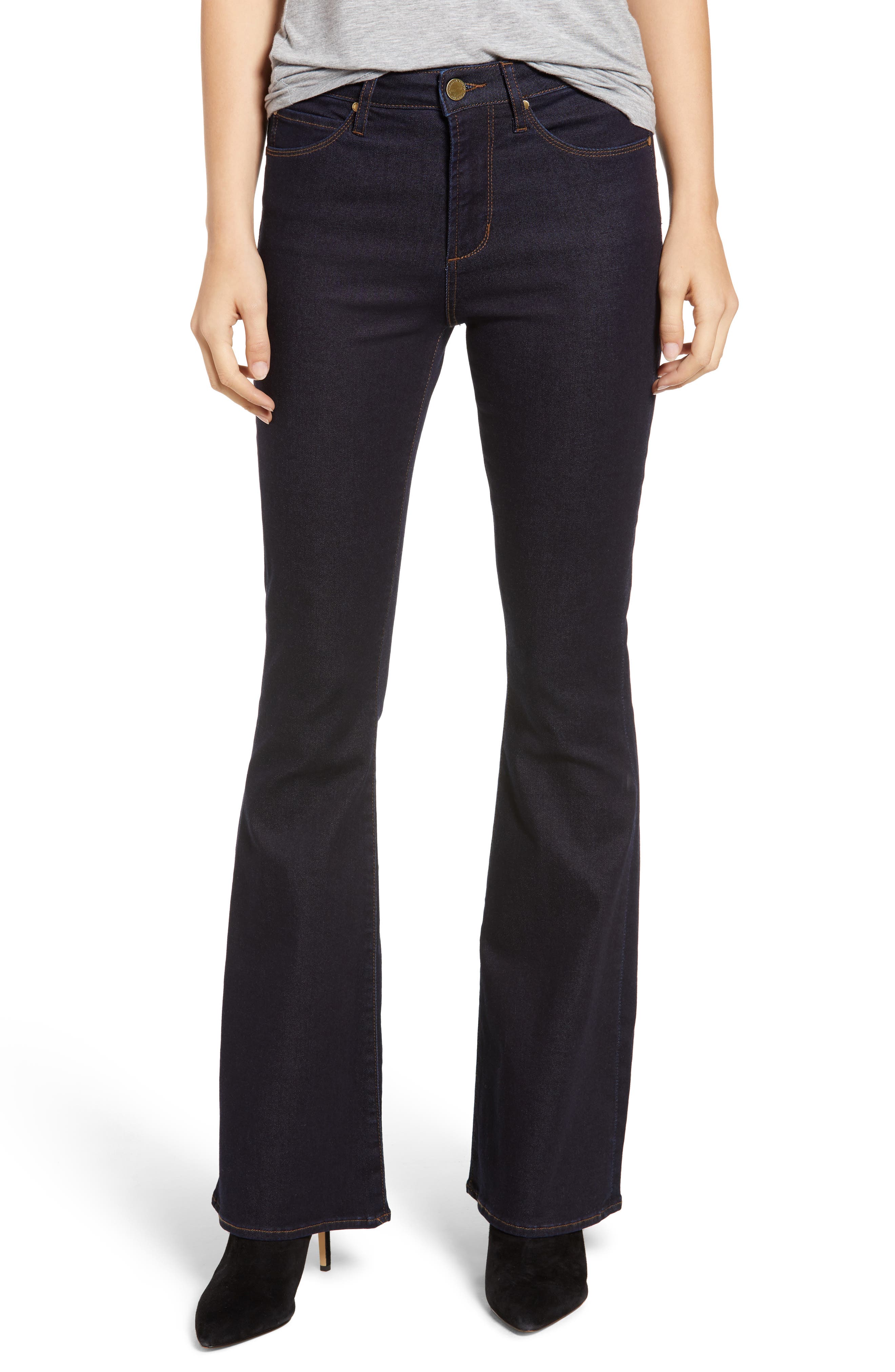 articles of society white flare jeans